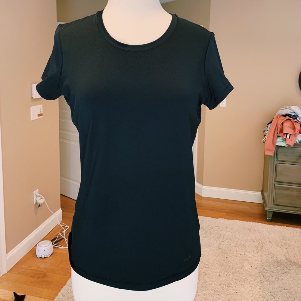 Under Armor Athletic Tee with Lace Back Detail
